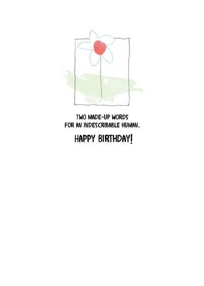 AFH287 Birthday Card