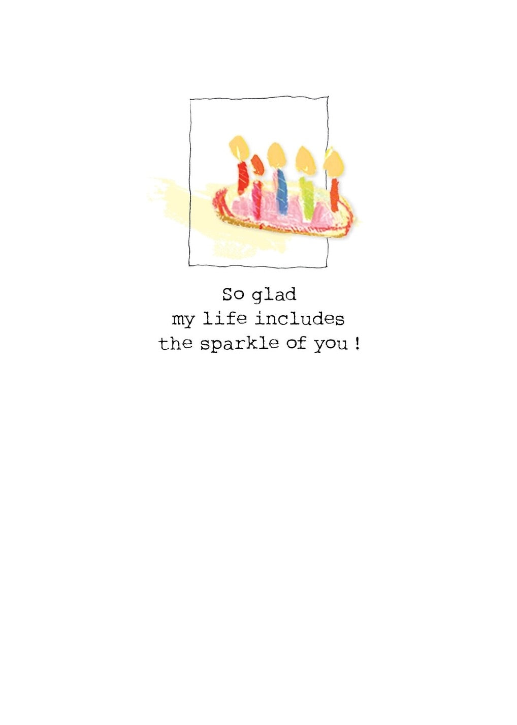 AFH288 Birthday Card