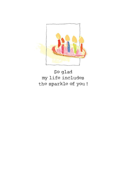 AFH288 Birthday Card