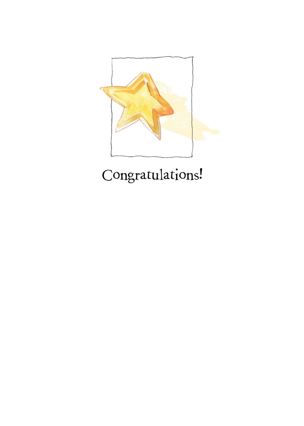 AFH291 Congratulations Card