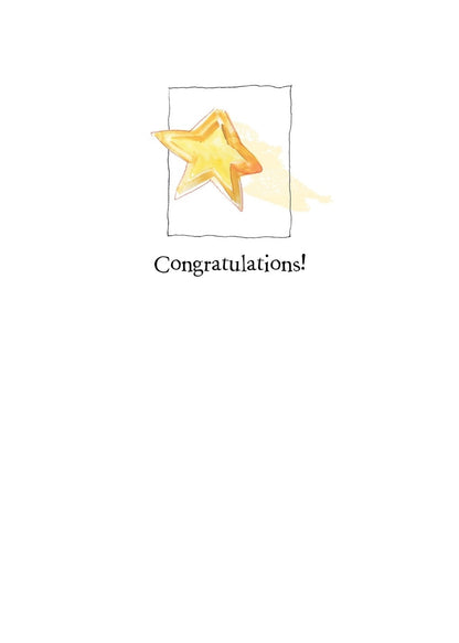 AFH291 Congratulations Card