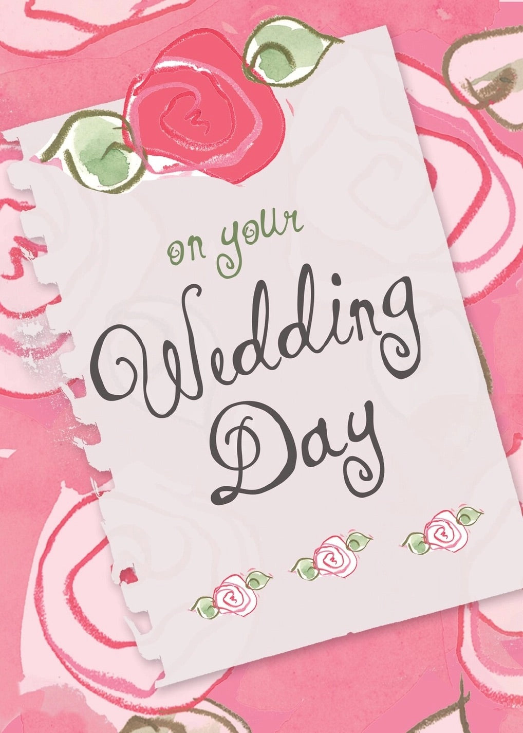 AFH295 Wedding Card