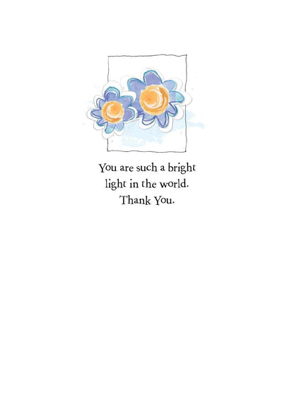 AFH299 Thank You Card