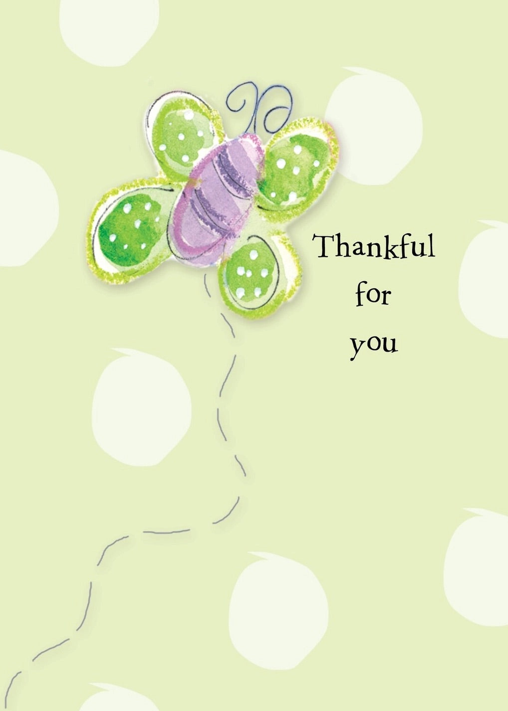 AFH302 Thank You Card