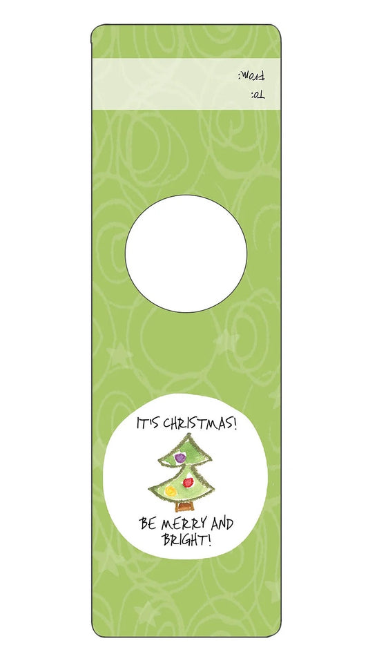 AFH309 Bottleneck Gift Tag