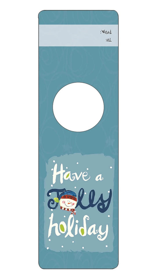 AFH339 Bottleneck Gift Tag