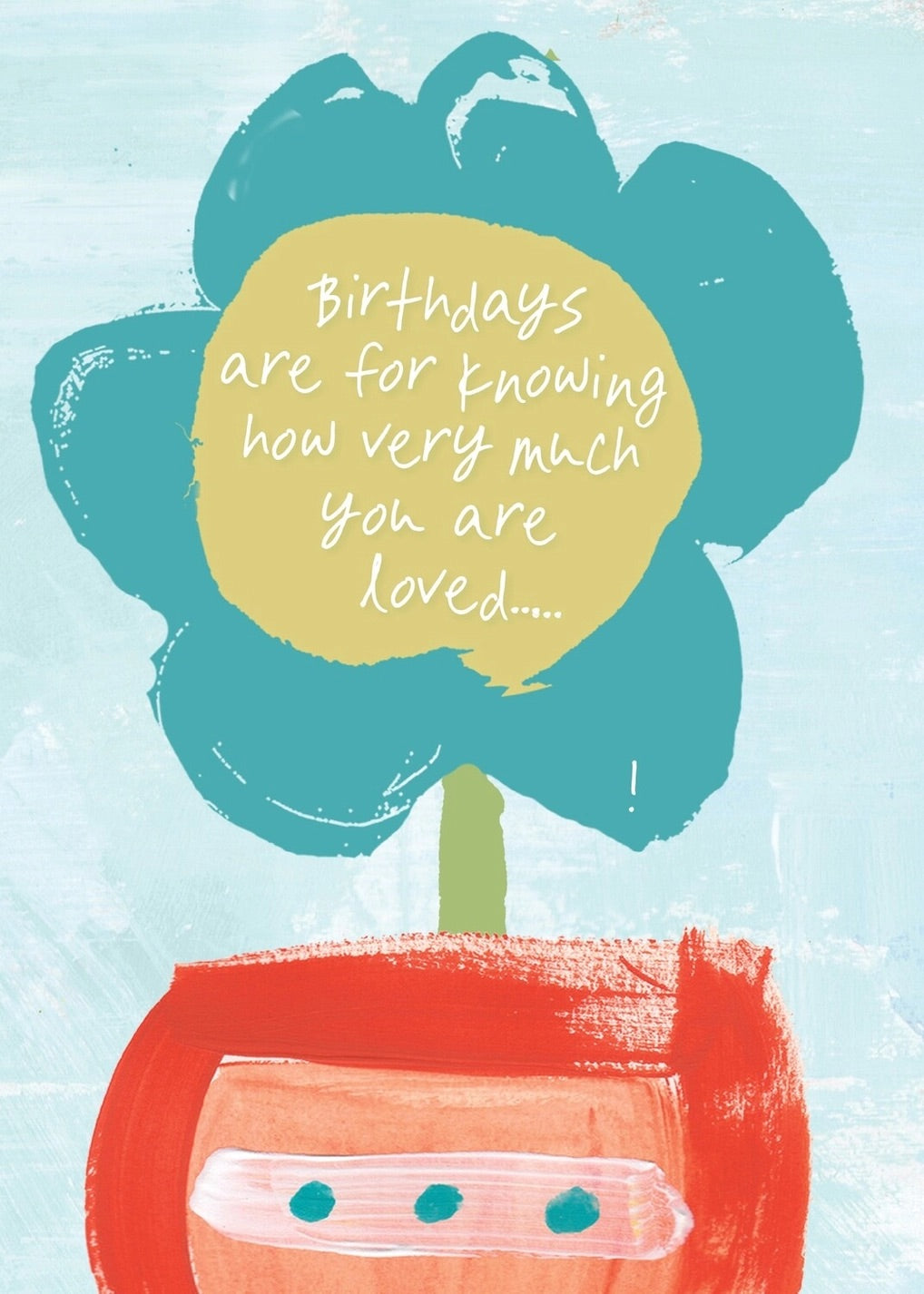 AFH344 Birthday Card