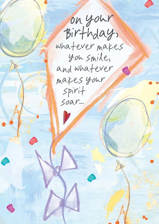 AFH345 Birthday Card