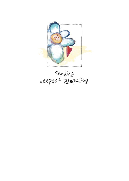 AFH347 Sympathy Card