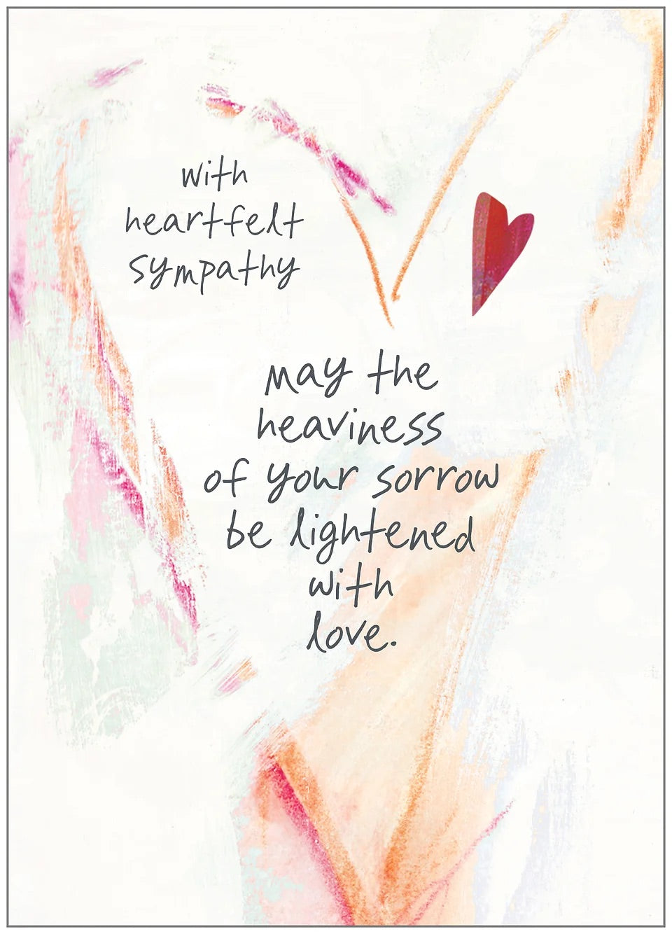 AFH348 Sympathy Card