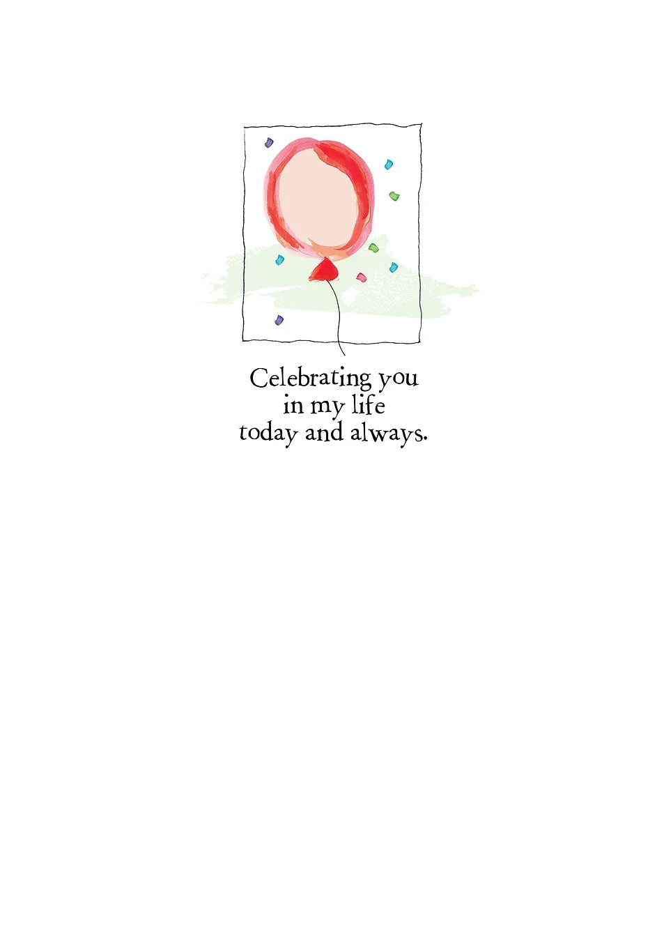 AFH351 Birthday Card