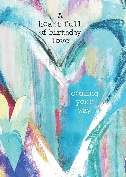 AFH361 Birthday Card