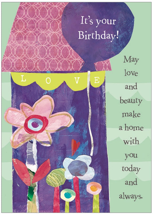 AFH366 Birthday Card