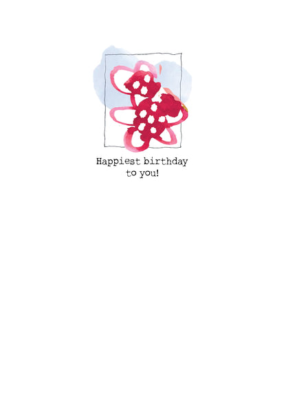 AFH371 Birthday Card