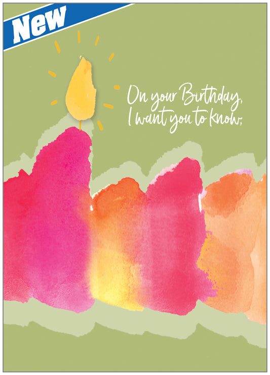 AFH372 Birthday Card