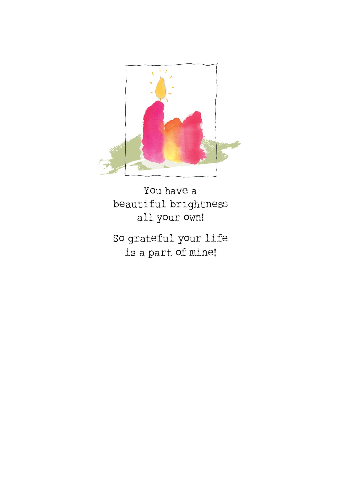 AFH372 Birthday Card