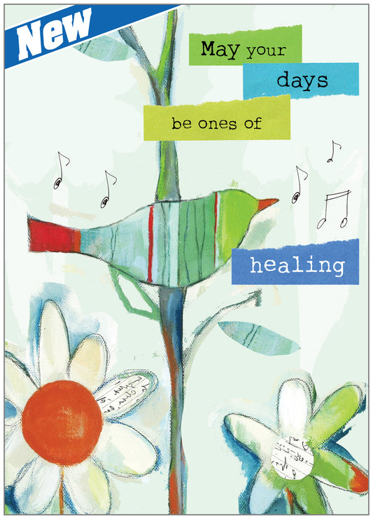 AFH373 Get Well Card