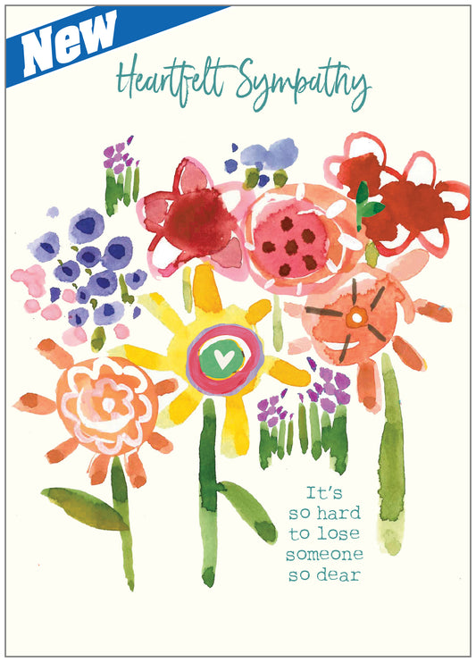 AFH374 Sympathy Card