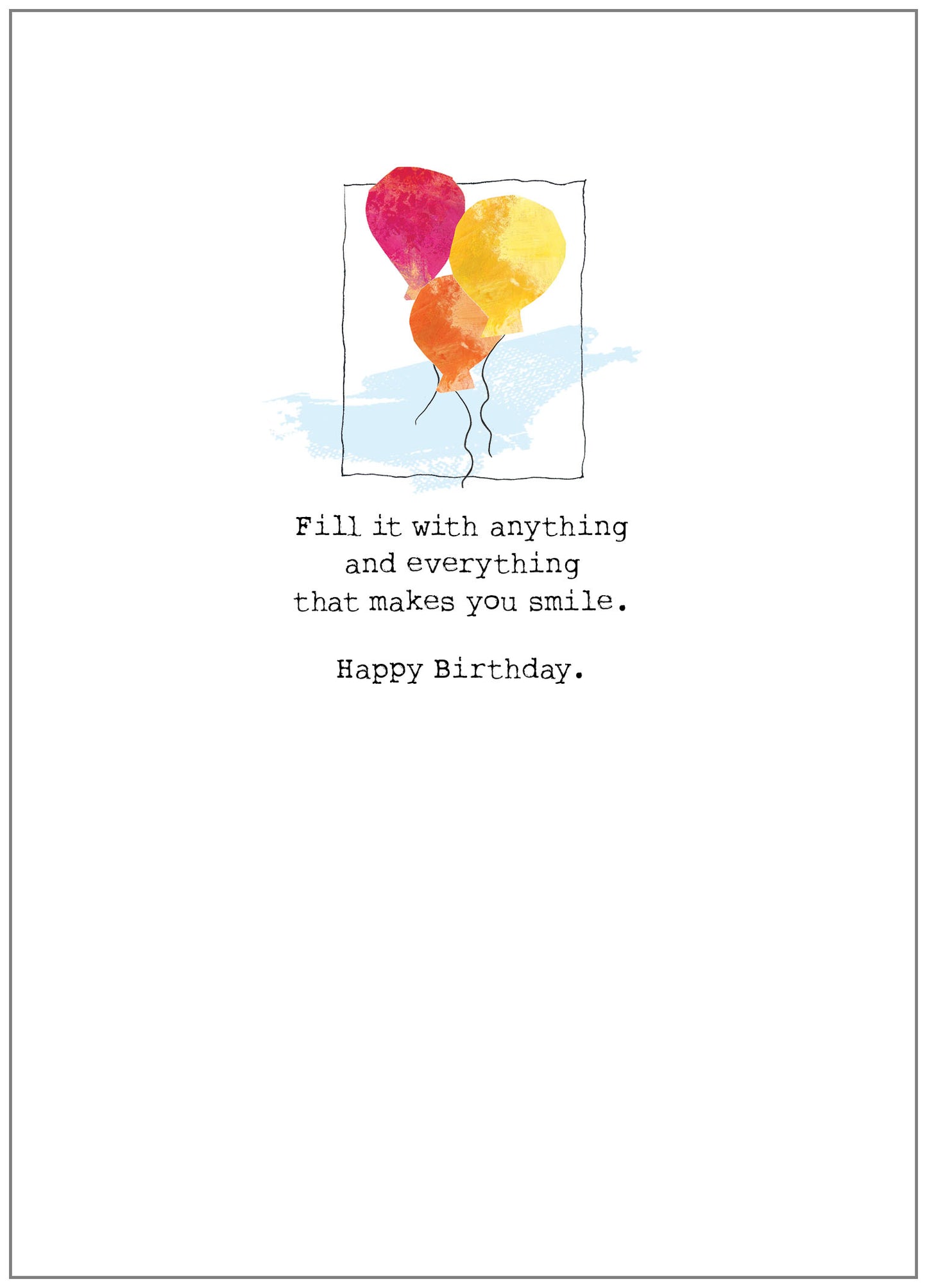 AFH377 Birthday Card