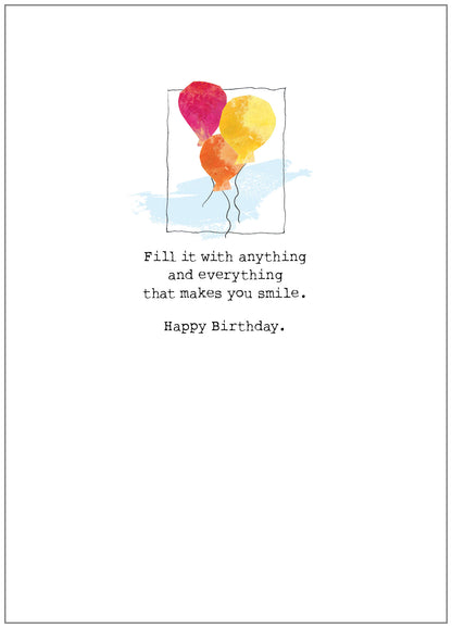 AFH377 Birthday Card