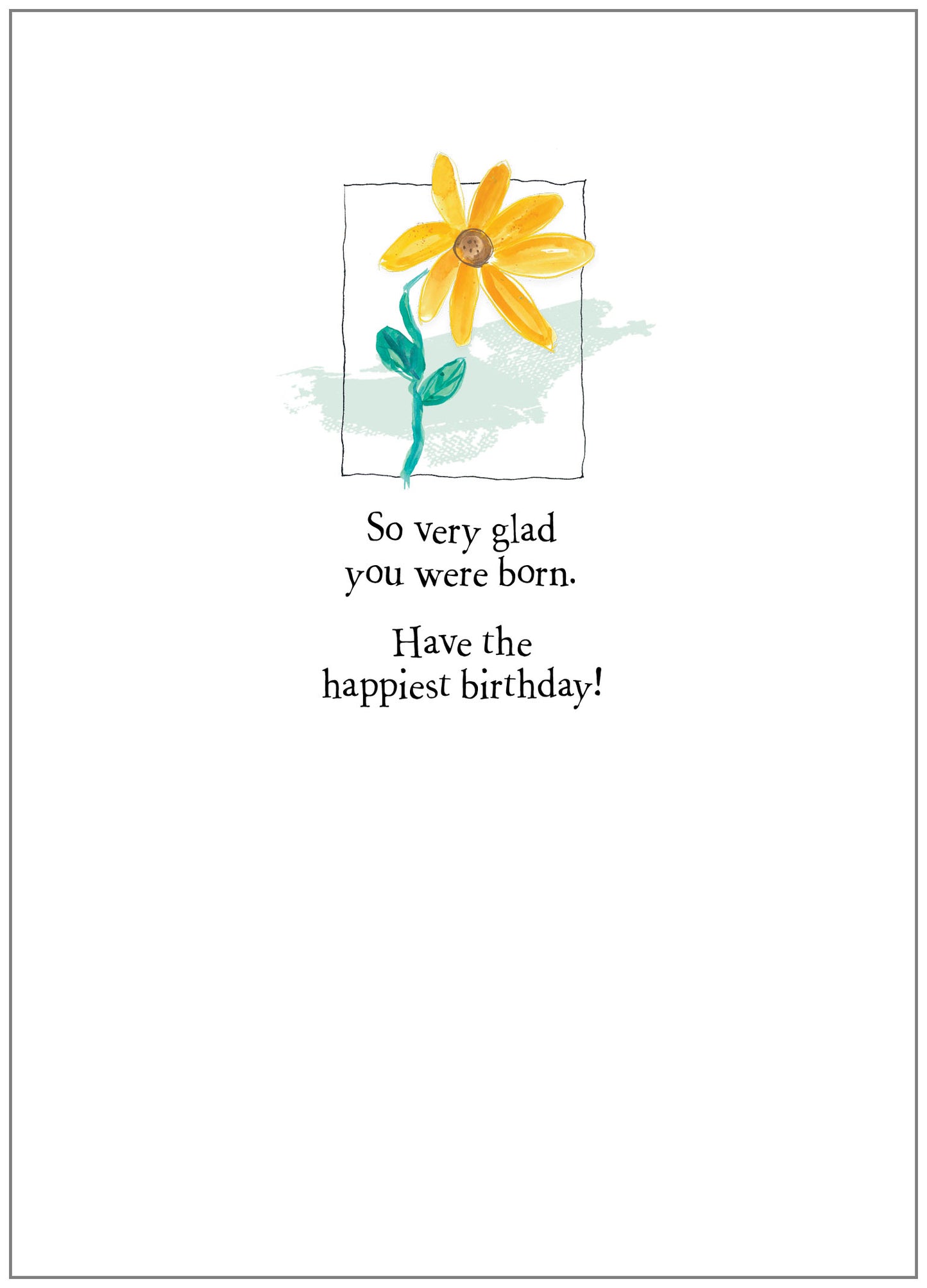AFH379 Birthday Card