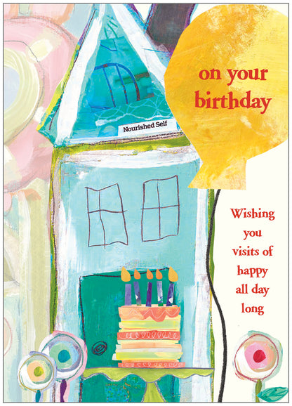 AFH381 Birthday Card