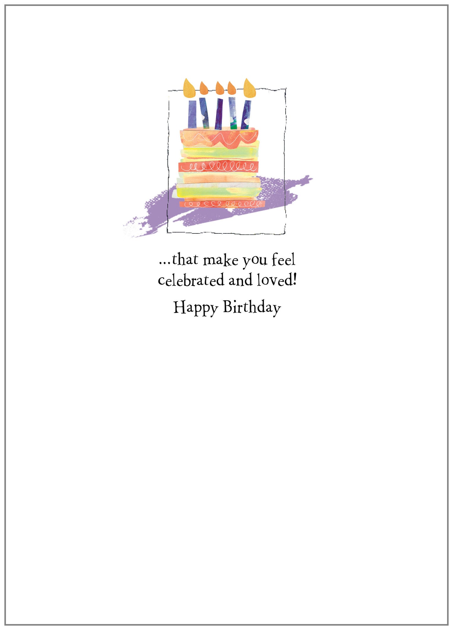 AFH381 Birthday Card