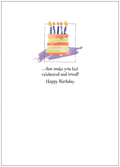 AFH381 Birthday Card