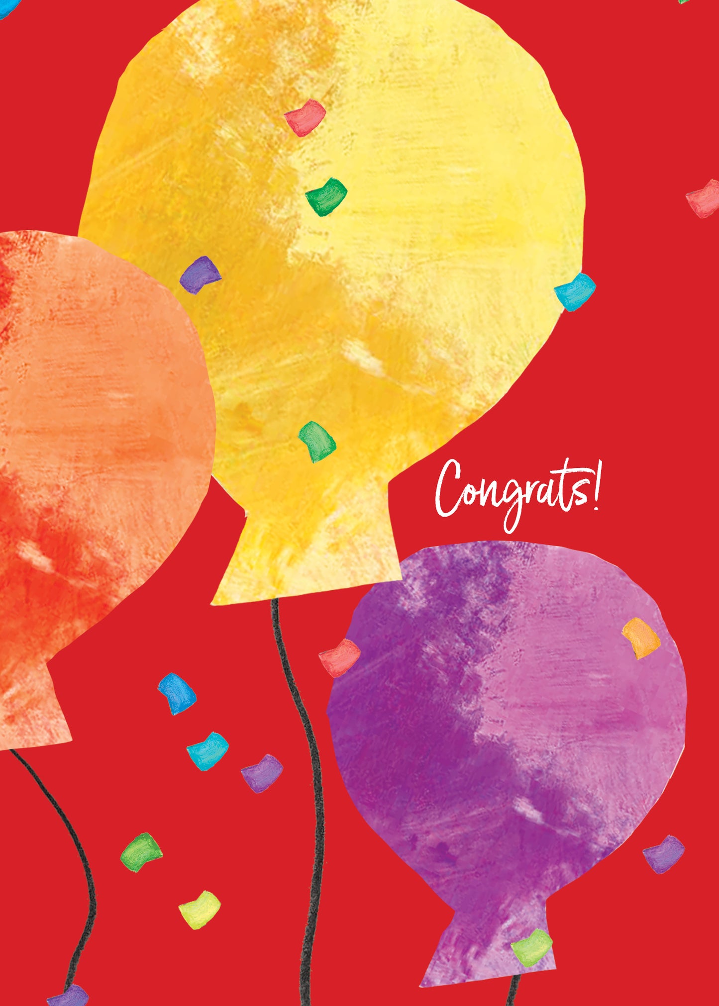 AFH383 Congratulations Card