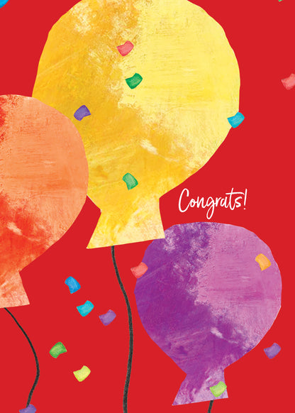 AFH383 Congratulations Card