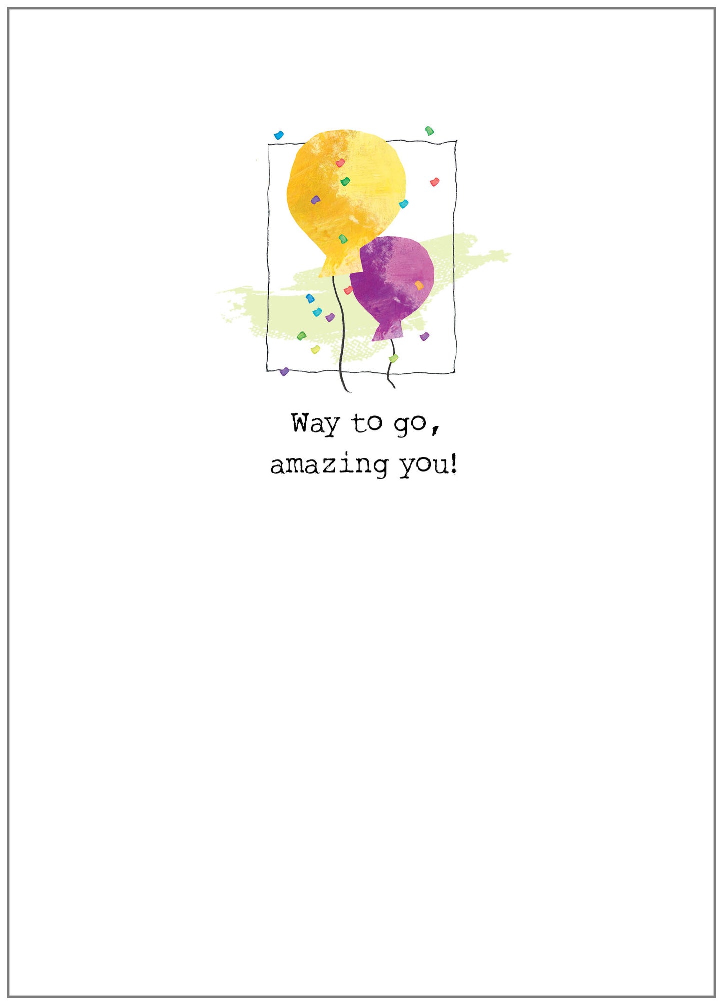 AFH383 Congratulations Card
