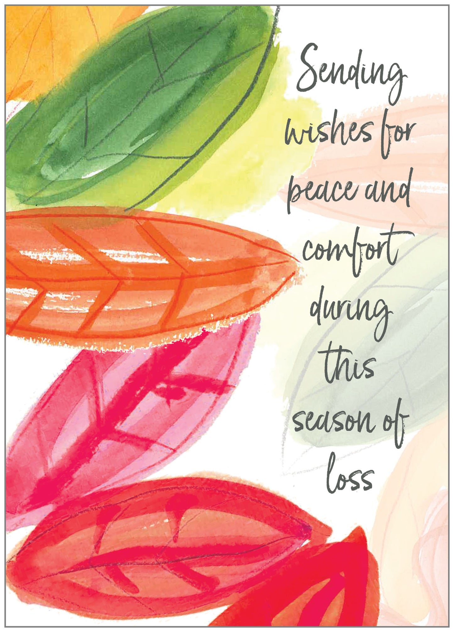 AFH386 Sympathy Card