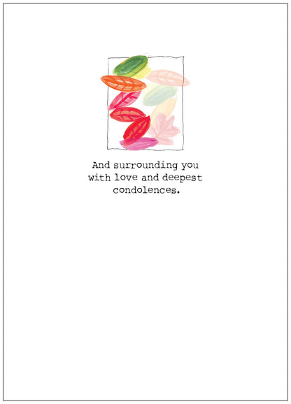 AFH386 Sympathy Card