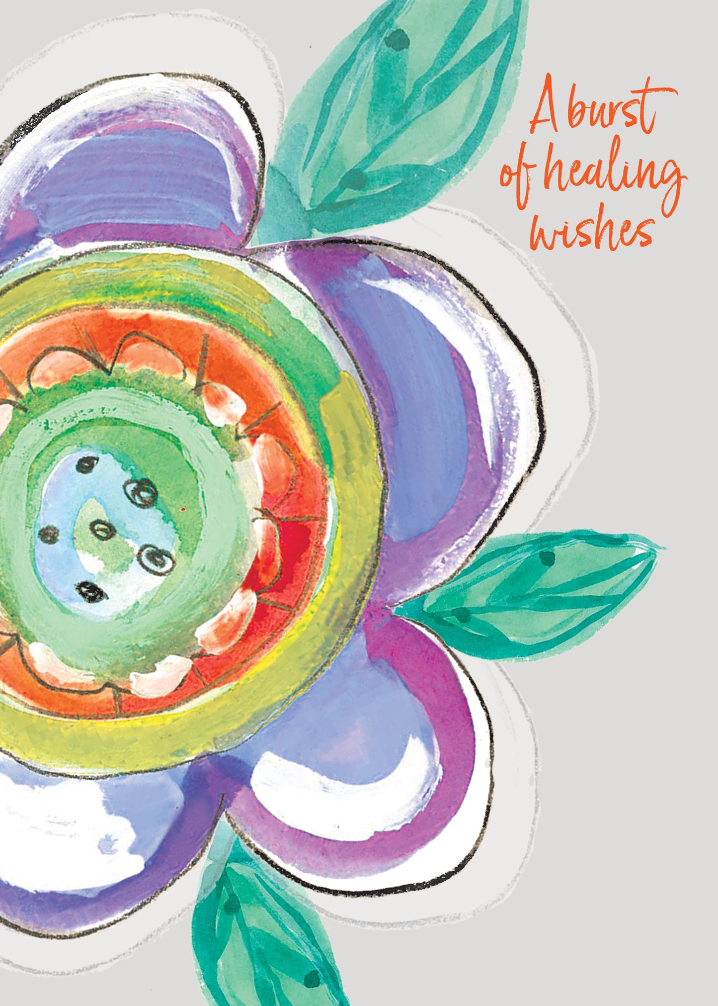 AFH387 Get Well Card