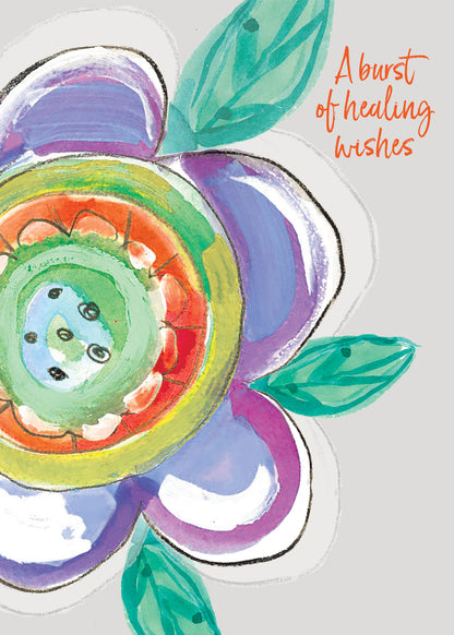 AFH387 Get Well Card
