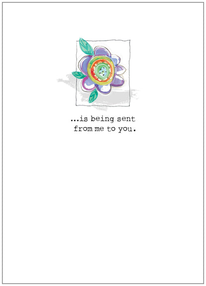 AFH387 Get Well Card