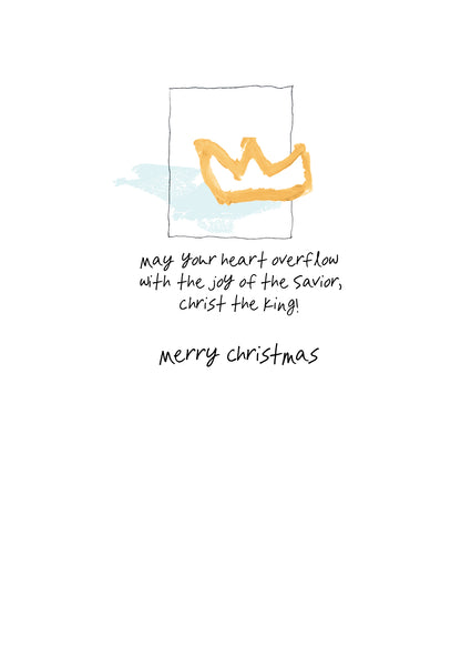 AFHSBX304 Christmas Card Boxed