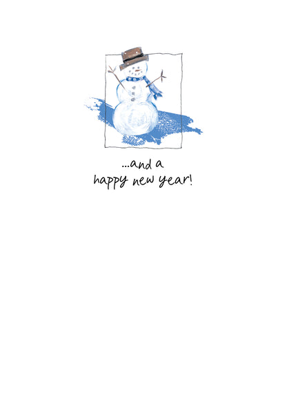 AFHSBX305 Christmas Card Boxed