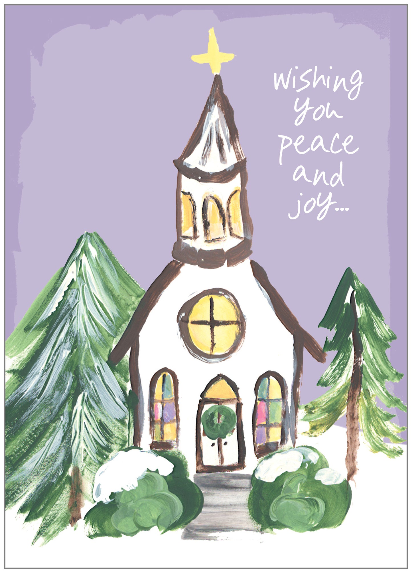 AFHSBX308 Christmas Card Boxed