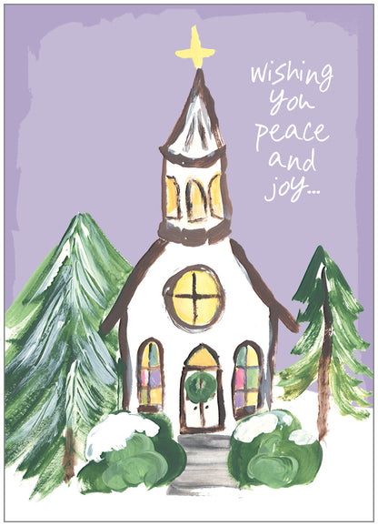 AFHSBX308 Christmas Card Boxed