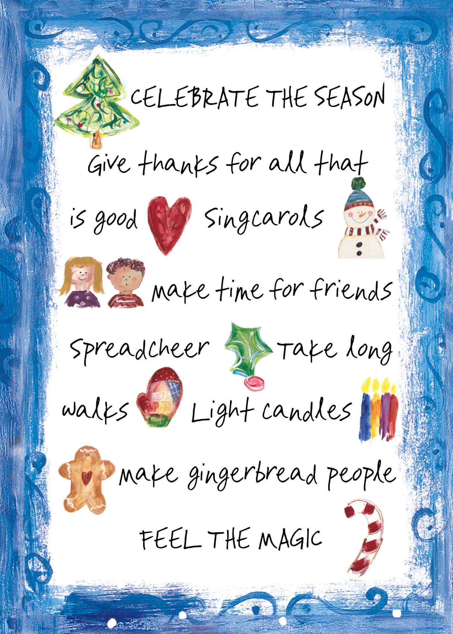 AFHS310 Christmas Card