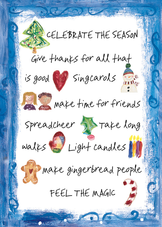 AFHS310 Christmas Card
