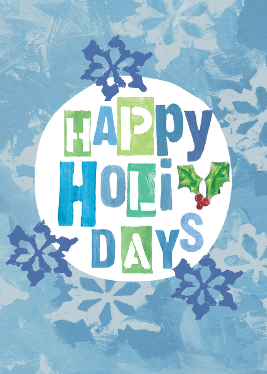 AFHSBX315 Christmas Card Boxed