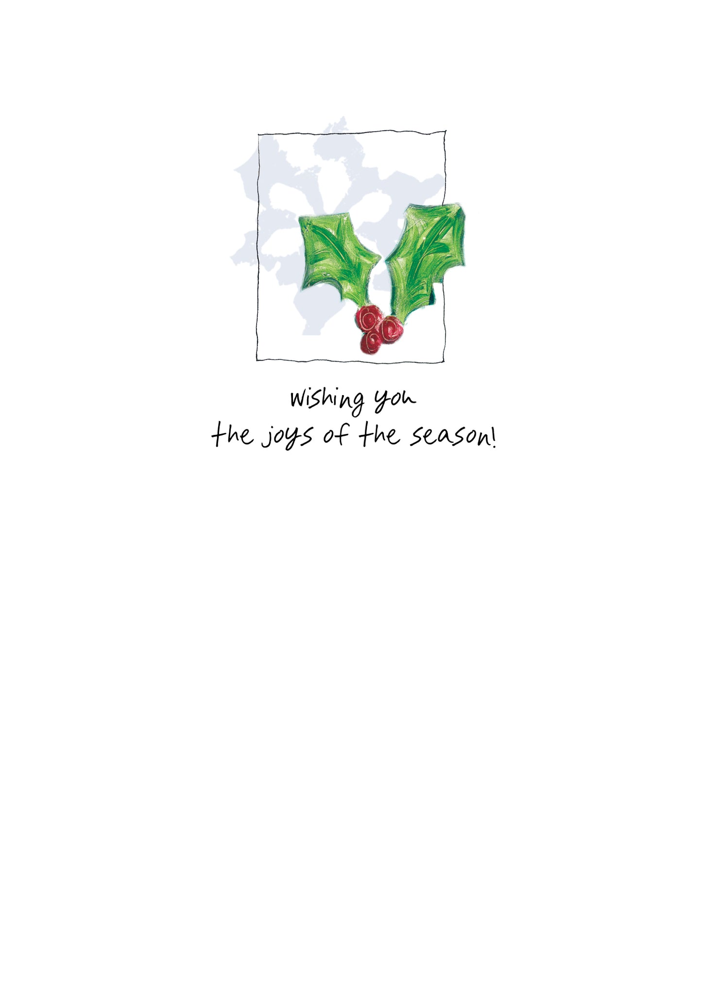 AFHSBX315 Christmas Card Boxed