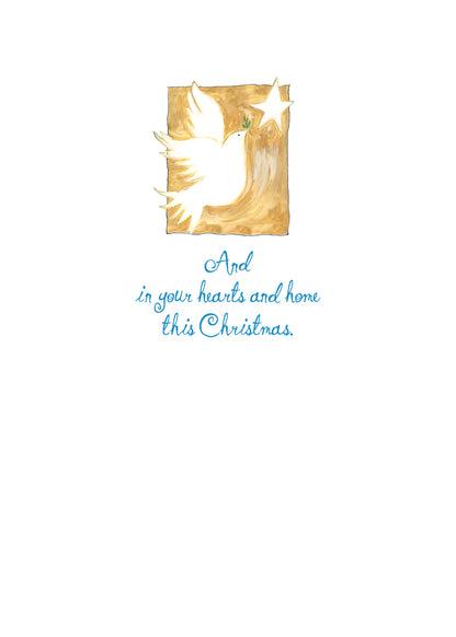 AFHSBX318 Christmas Card Boxed