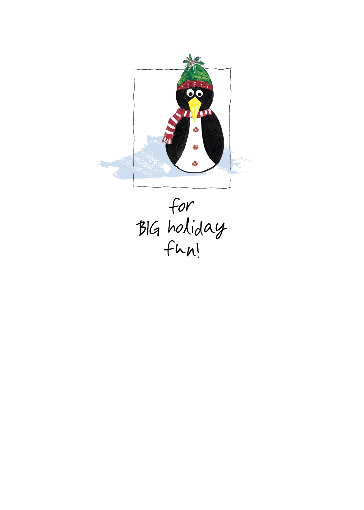 AFHSBX322 Christmas Card Boxed