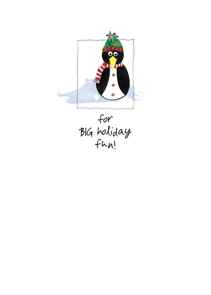 AFHSBX322 Christmas Card Boxed