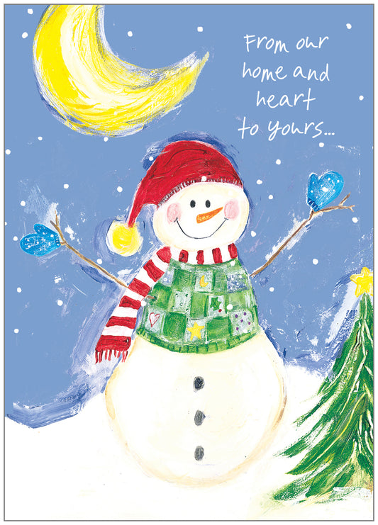 AFHSBX325 Christmas Card Boxed