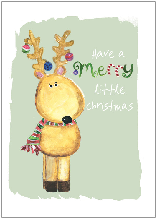 AFHSBX327 Christmas Card Boxed