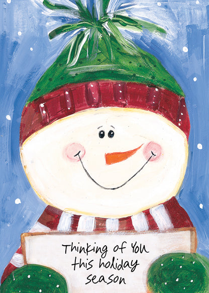 AFHSBX329 Christmas Card Boxed